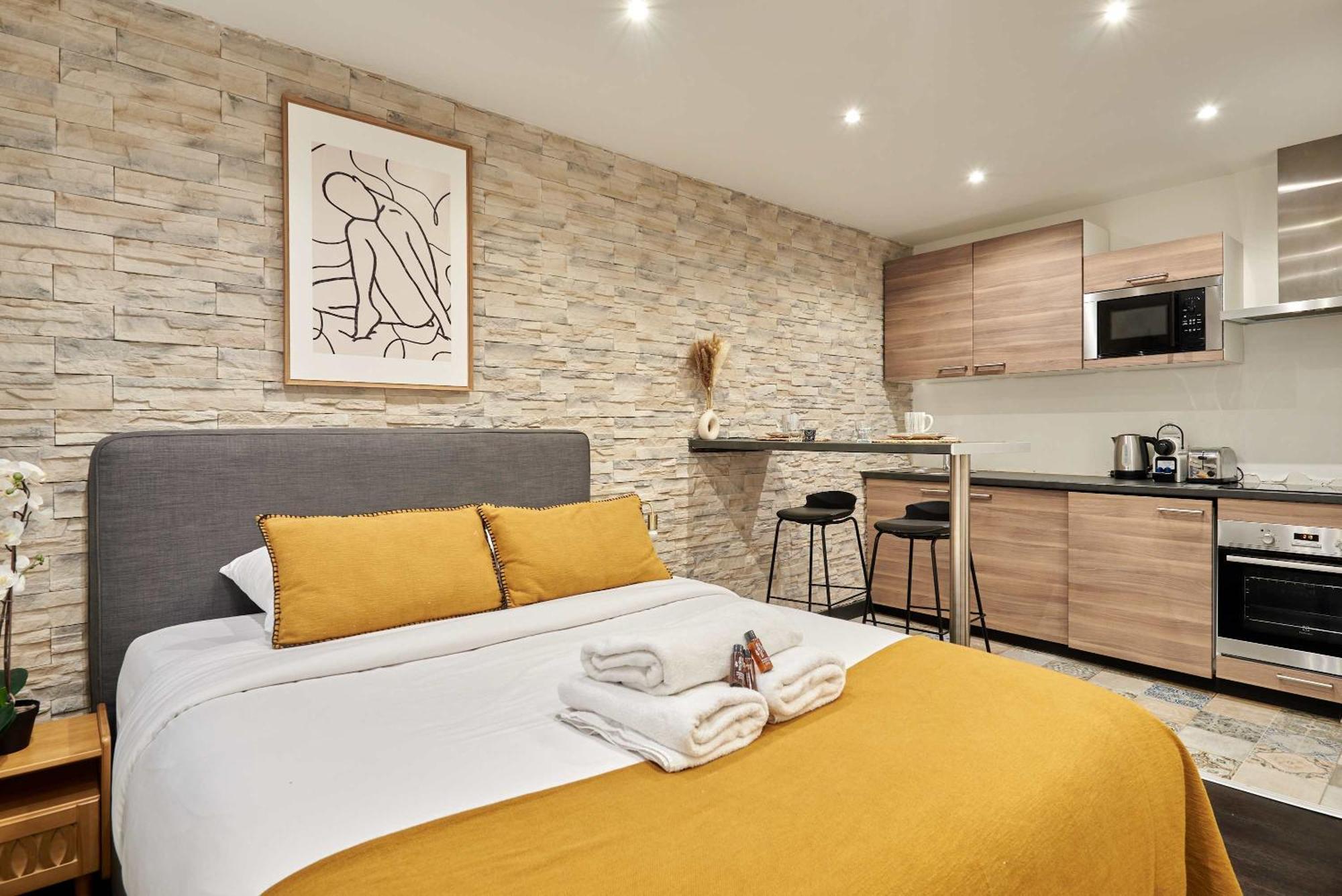 Studio Le Marais By Studio Prestige Parigi Esterno foto